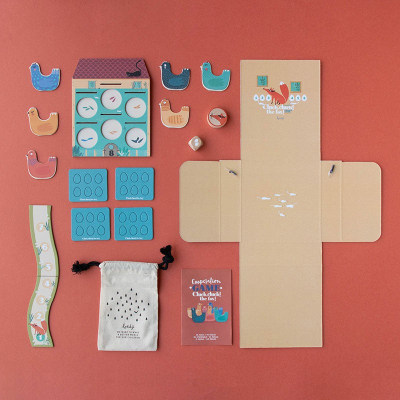 Cluck, Cluck The Fox Pocket Game