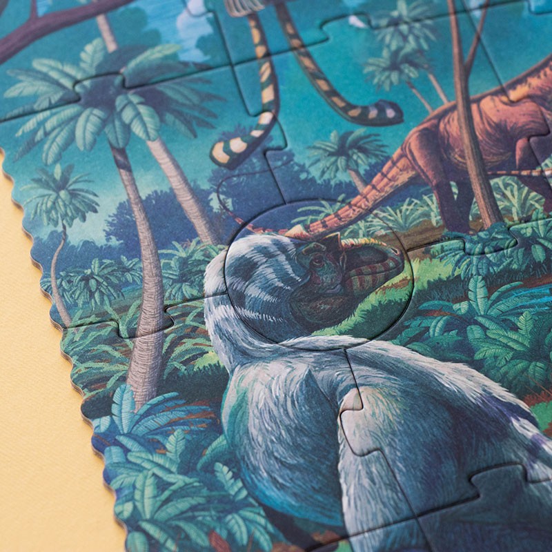 Age of Dinosaurs 100 piece Puzzle