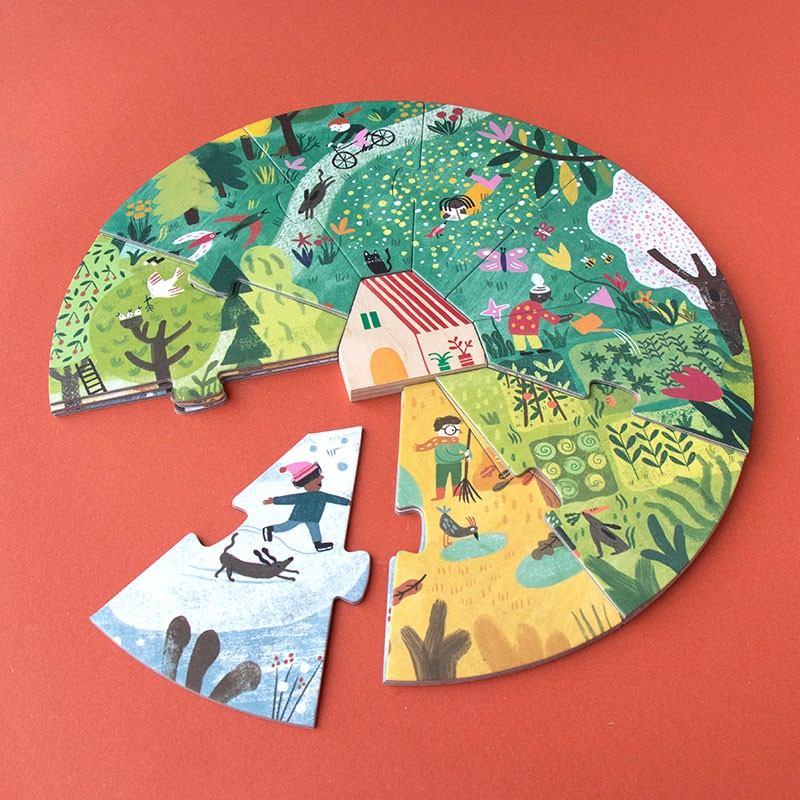 A Home For Nature Puzzle