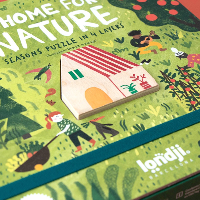 A Home For Nature Puzzle