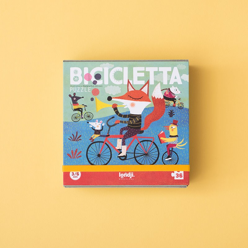 Bicicletta 36 Piece Puzzle