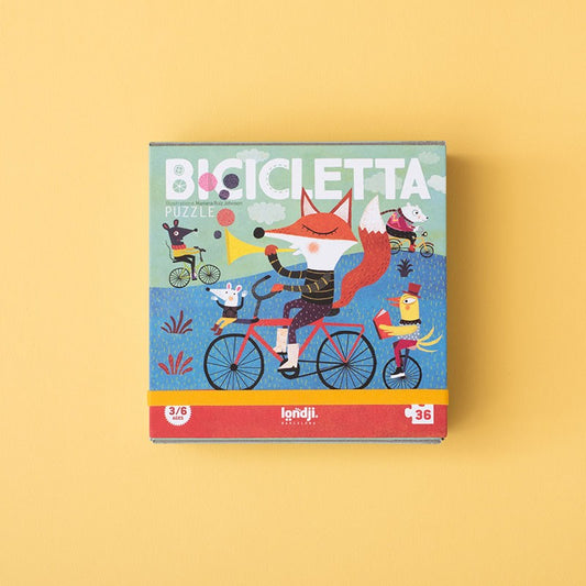 Bicicletta 36 Piece Puzzle