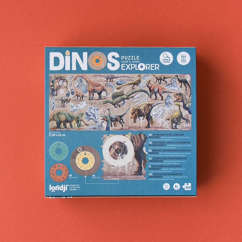 Dino Explorer 350 piece Puzzle
