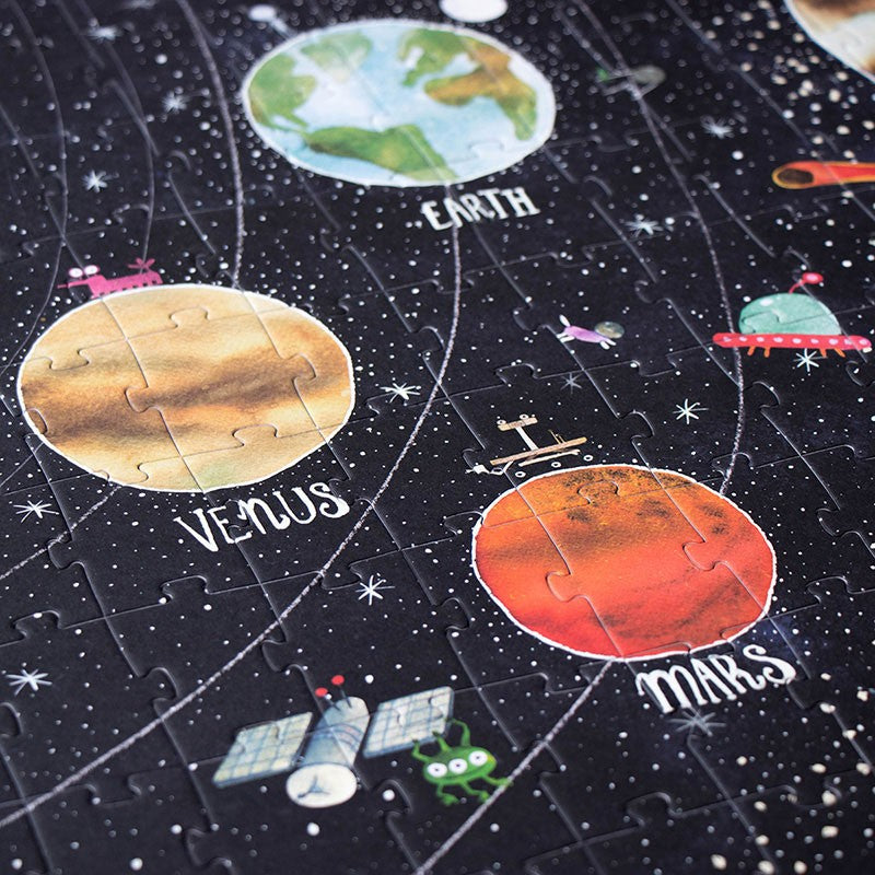Discover The Planets 200 Piece Puzzle
