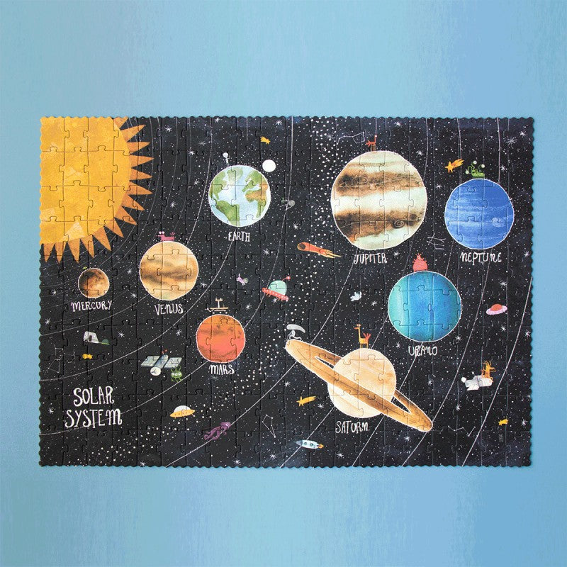 Discover The Planets 200 Piece Puzzle