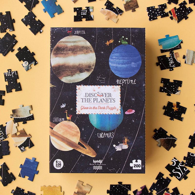 Discover The Planets 200 Piece Puzzle
