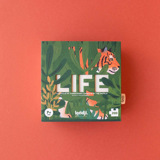 Life 200 Piece Puzzle