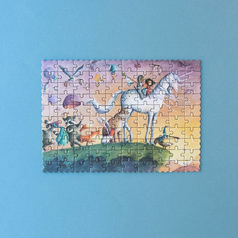 My Unicorn 100 piece Pocket Puzzle