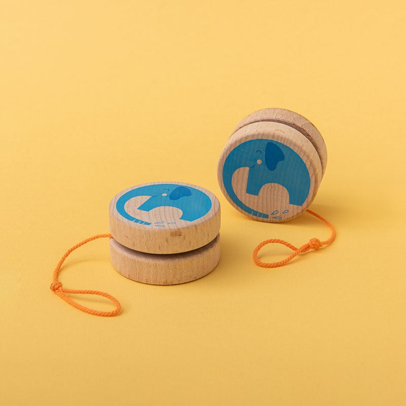 Wooden Yo-Yo / Elephant