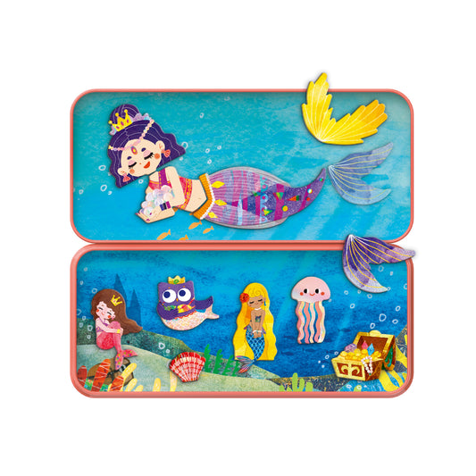 Magnetic Puzzle Box / Mermaids