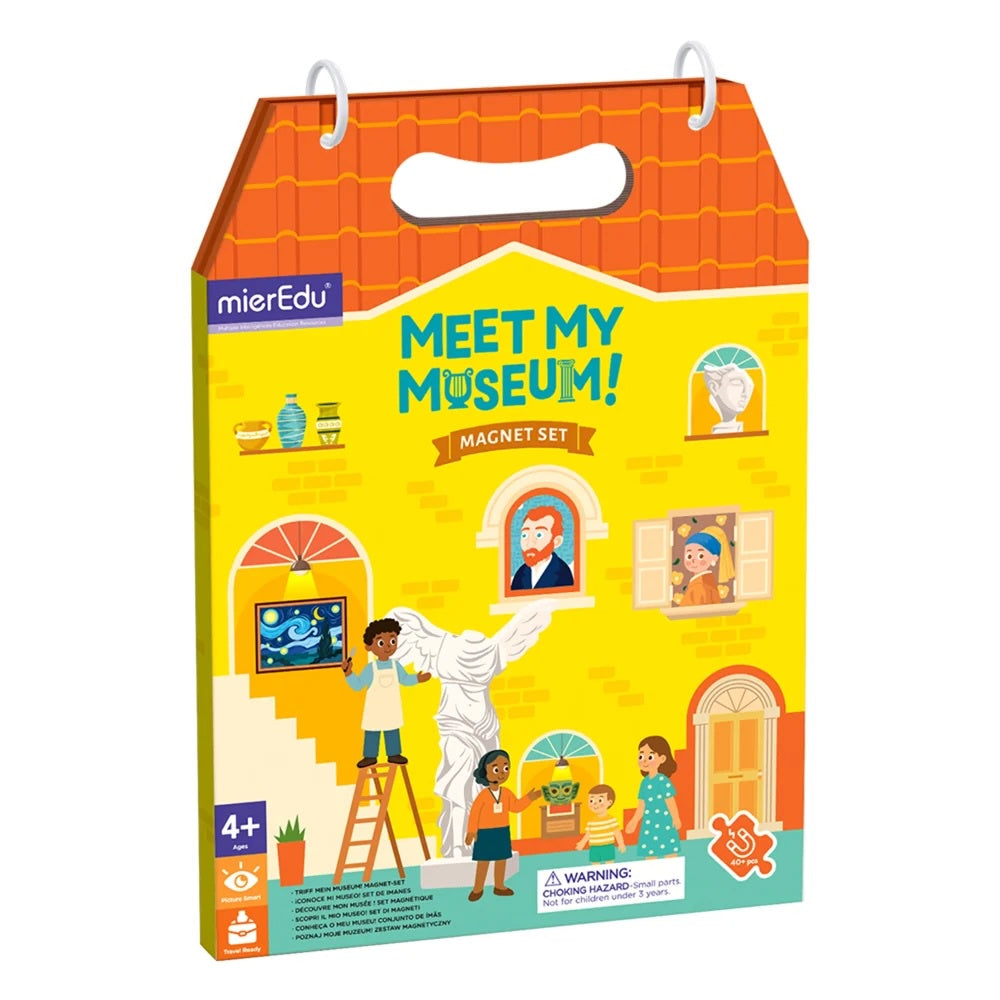Magnet Set / Meet My Museum