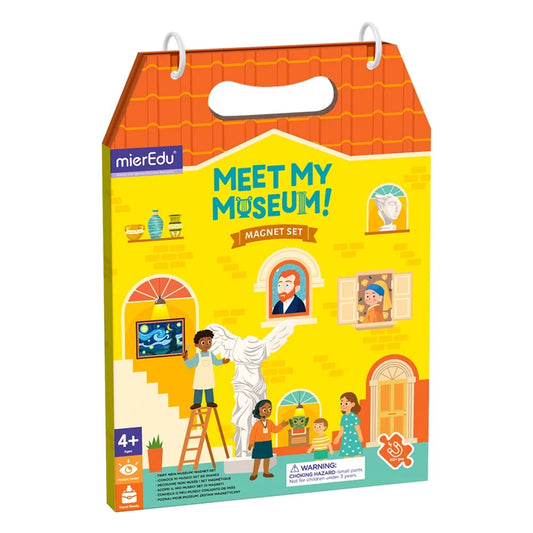 Magnet Set / Meet My Museum