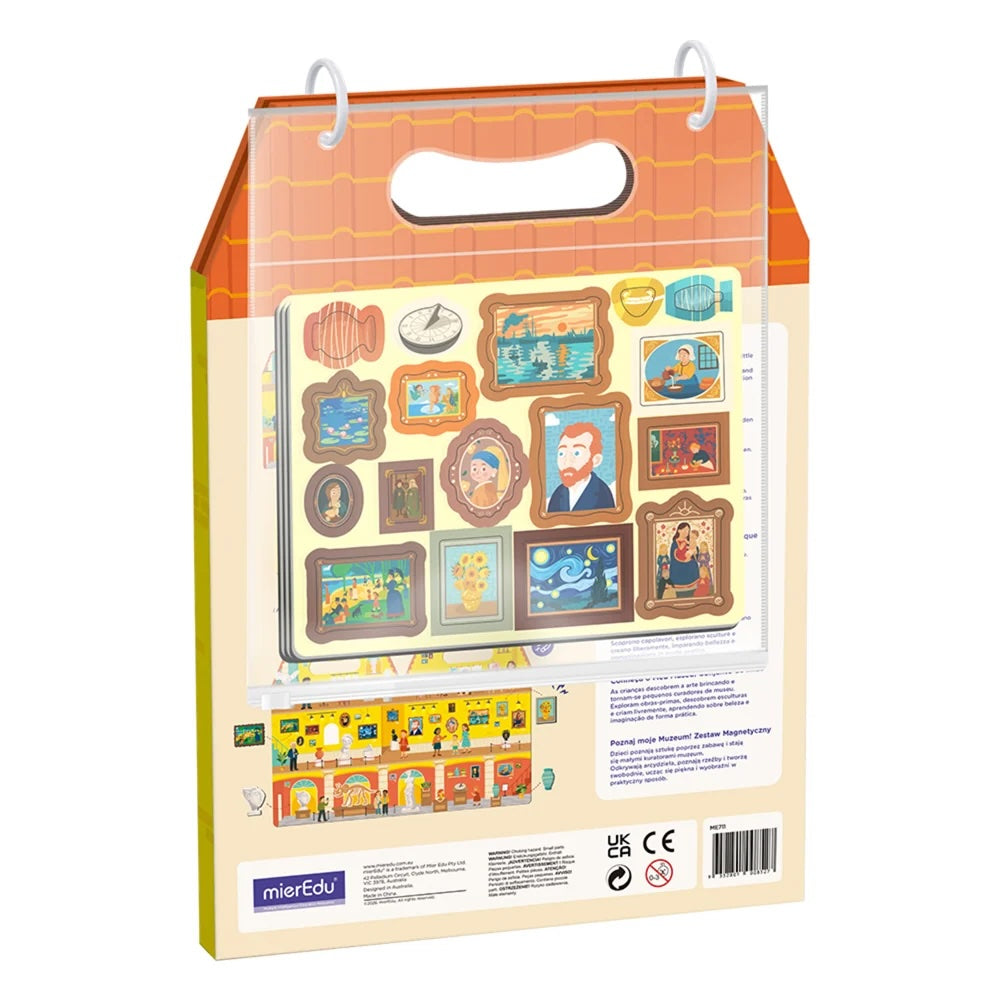 Magnet Set / Meet My Museum