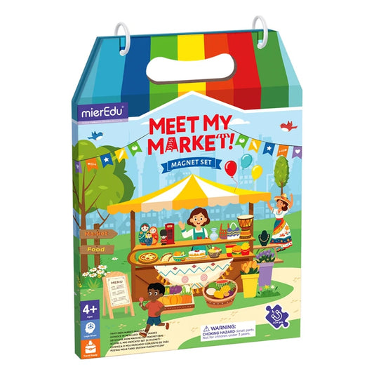 Magnet Set / Meet My Market