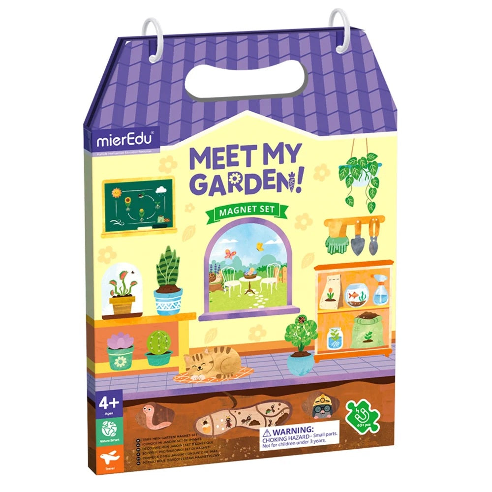 Magnet Set / Meet My Garden