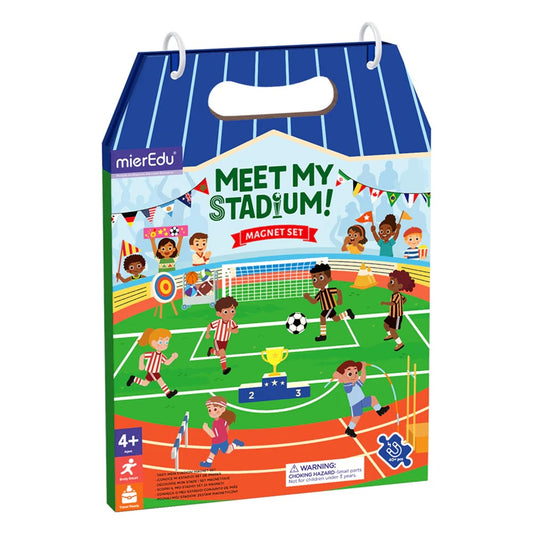 Magnet Set / Meet My Stadium