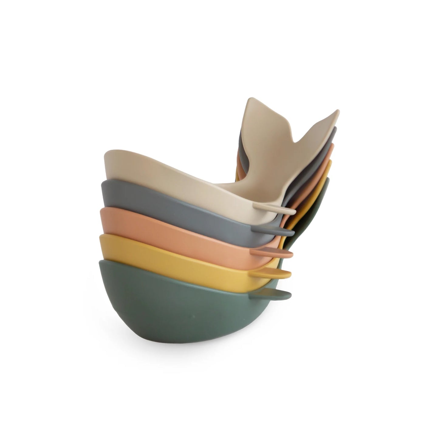 Whale Bath Stackers / Retro