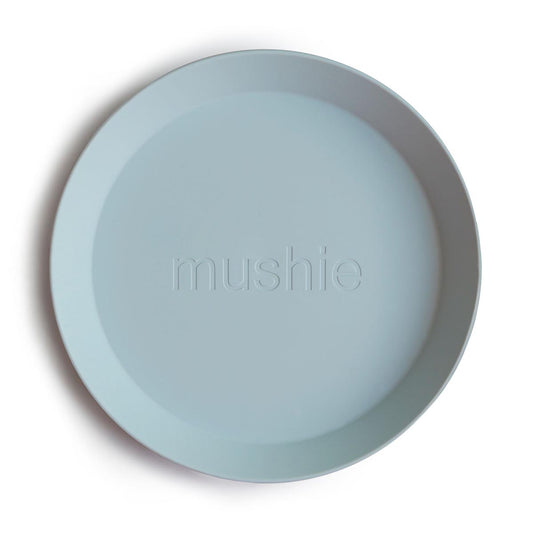 Round Dinner Plate Set of 2 / Powder Blue