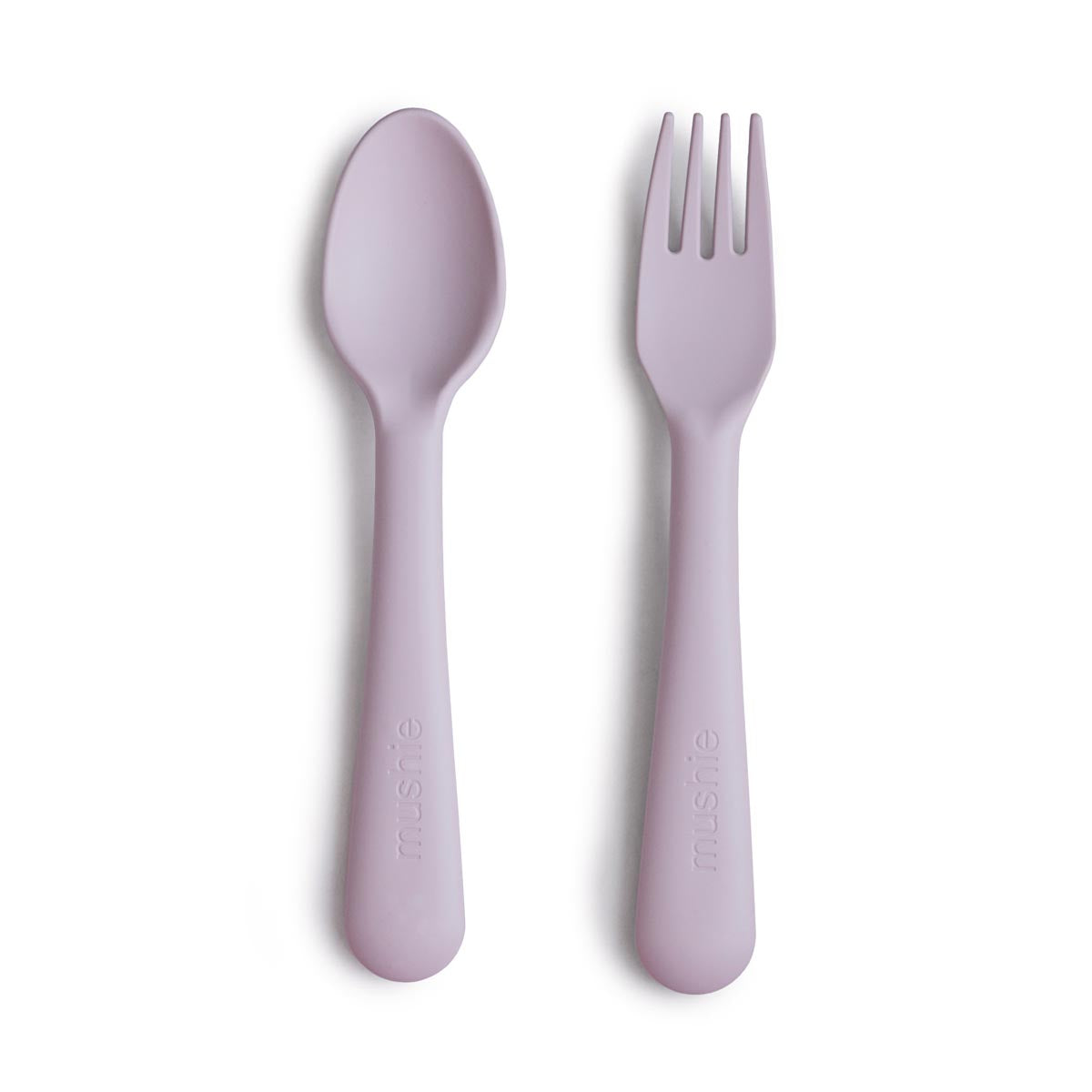 Fork & Spoon Set / Lilac