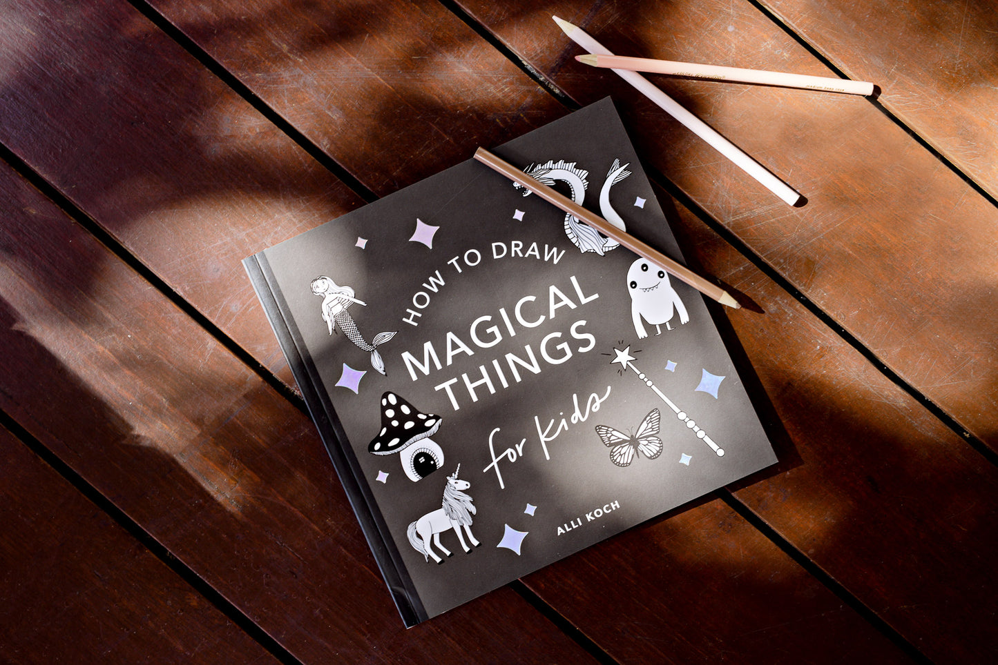 How to Draw Art Book / Magical Things