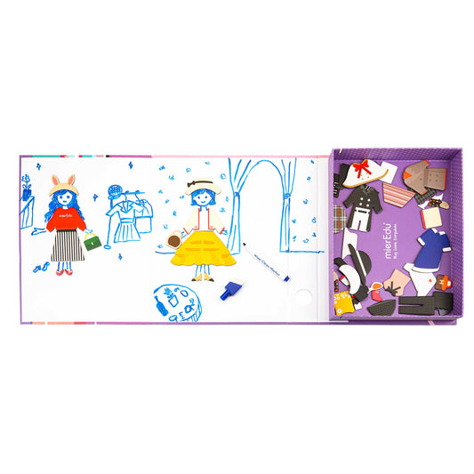 Magnetic Art Case / Dress Up