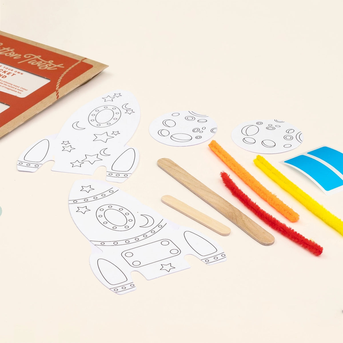 Make Your Own Rocket Wand