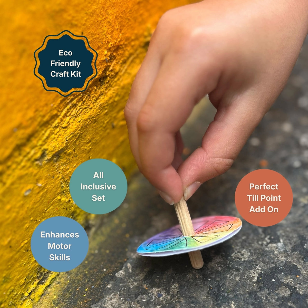 Make Your Own Spinning Toys