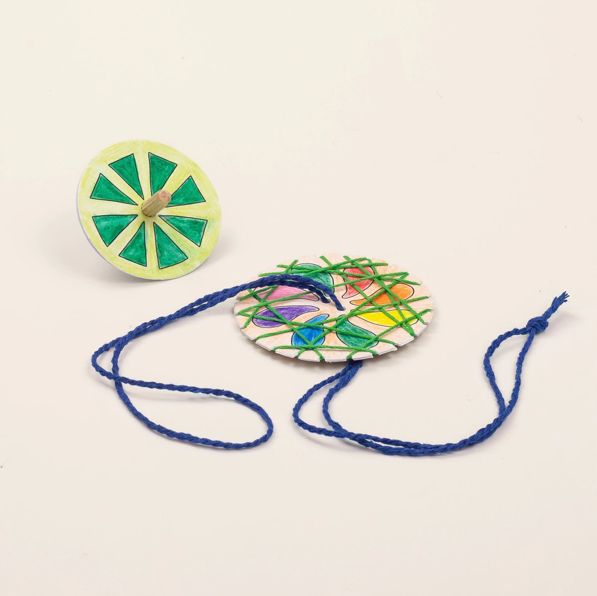 Make Your Own Spinning Toys