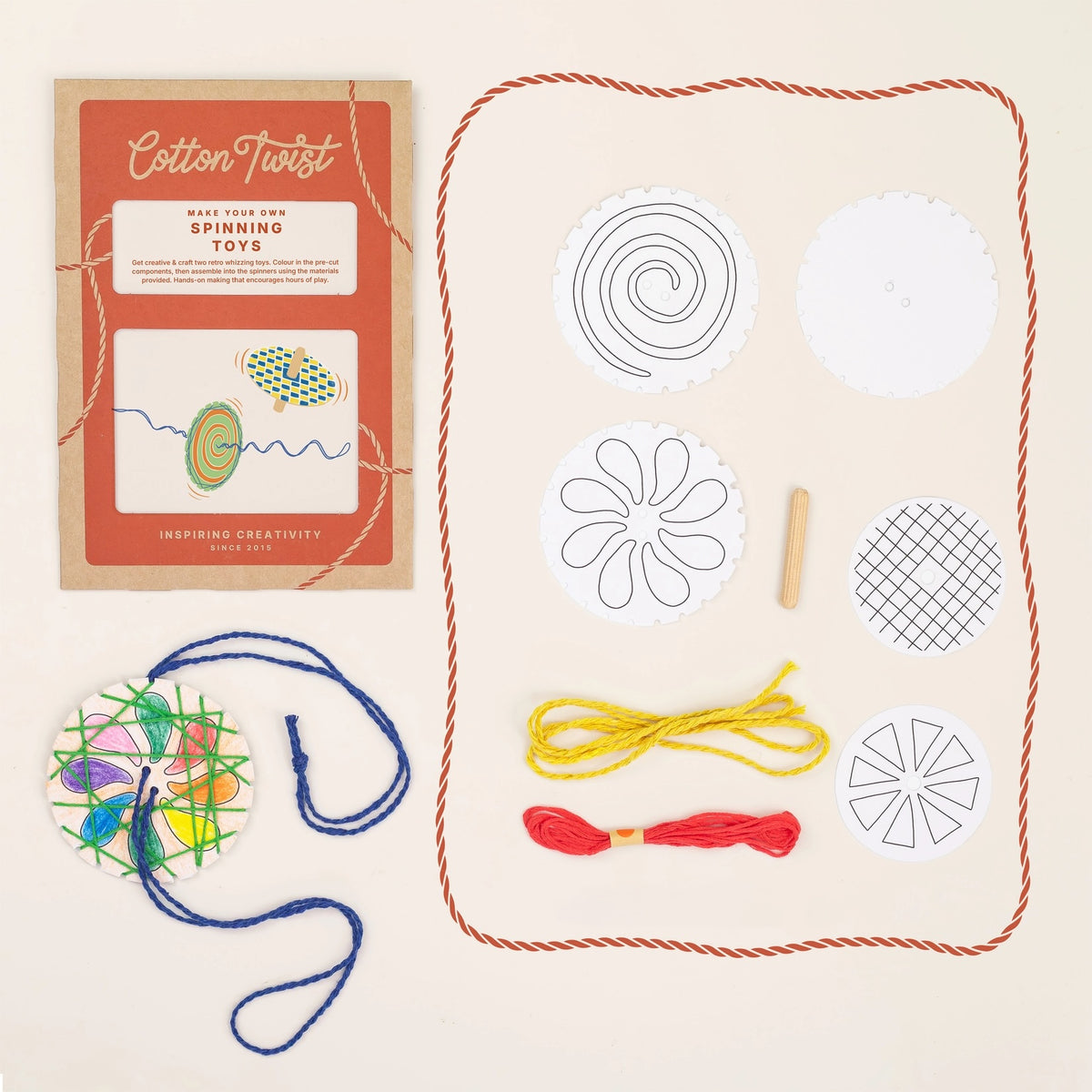 Make Your Own Spinning Toys