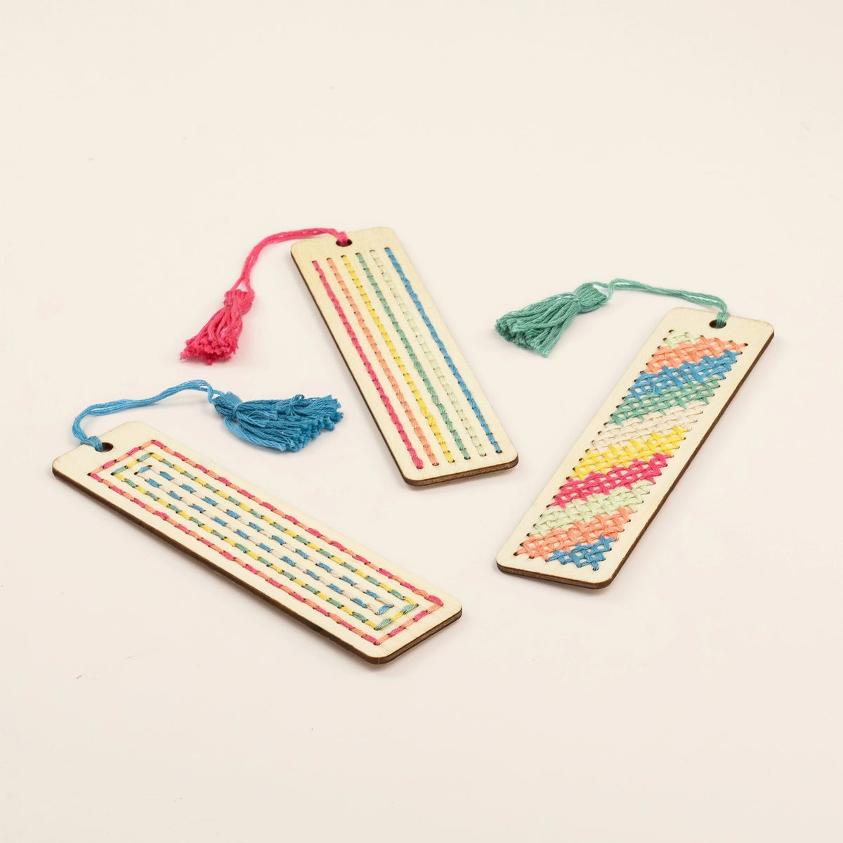Make Your Own Stitched Tassel Bookmark