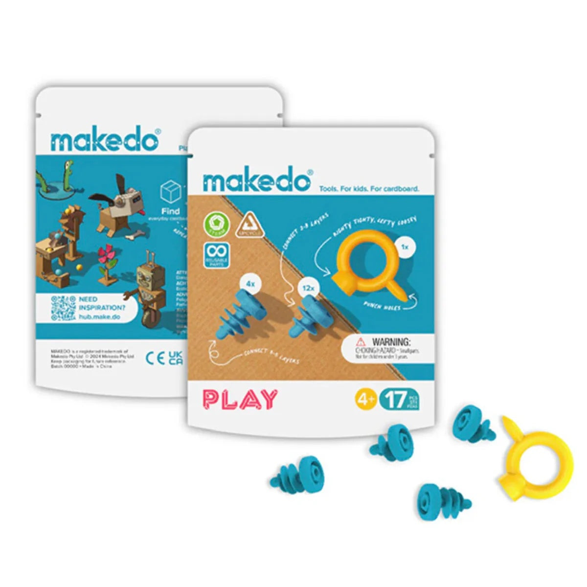 Makedo Play Kit