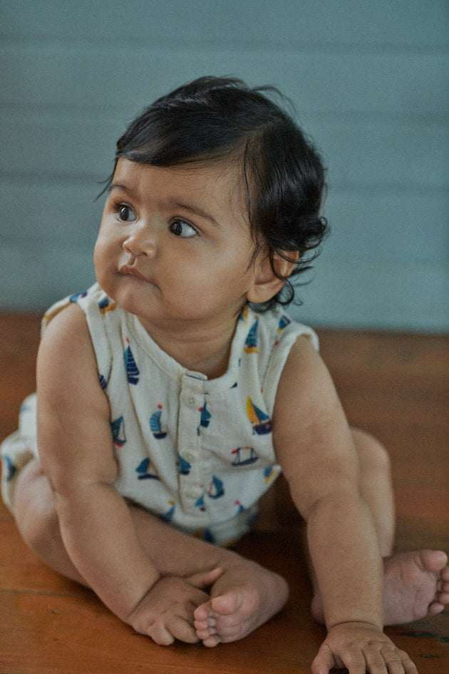 Cedar Suit Muslin / Regatta