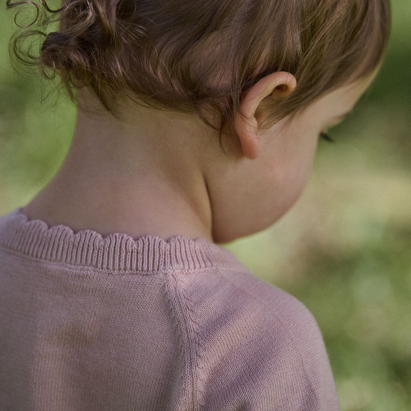 Liliette Cardigan / Rose Dust