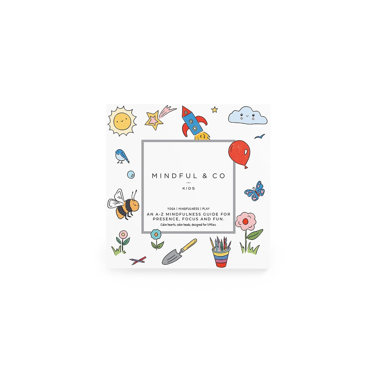 ABC Mindfulness Colouring Book