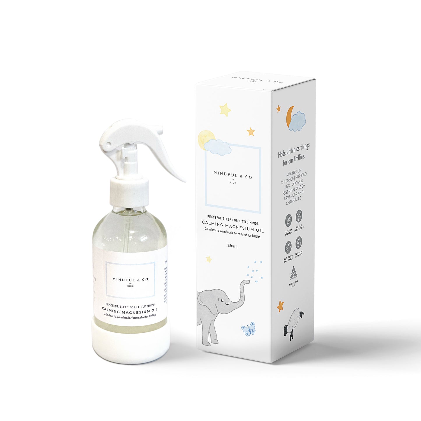 Calming Magnesium Oil Spray