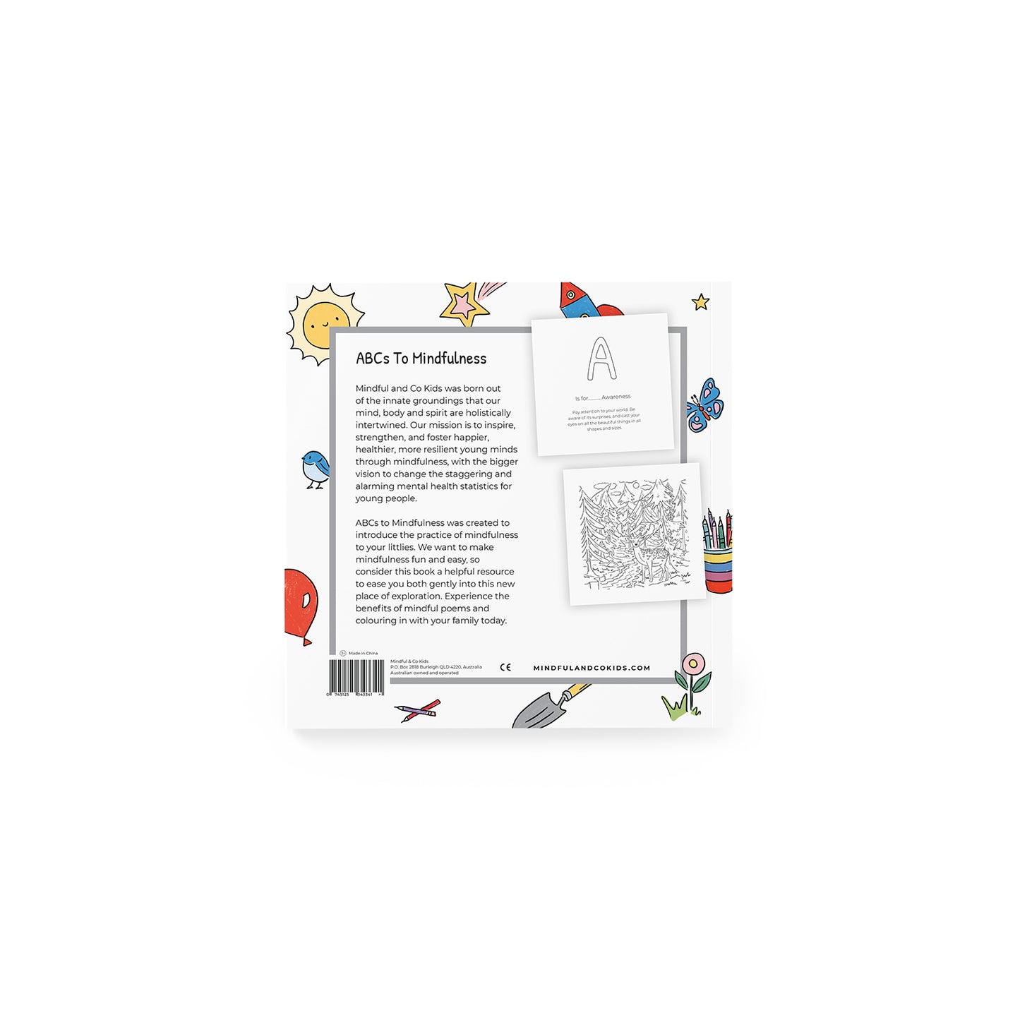 ABC Mindfulness Colouring Book