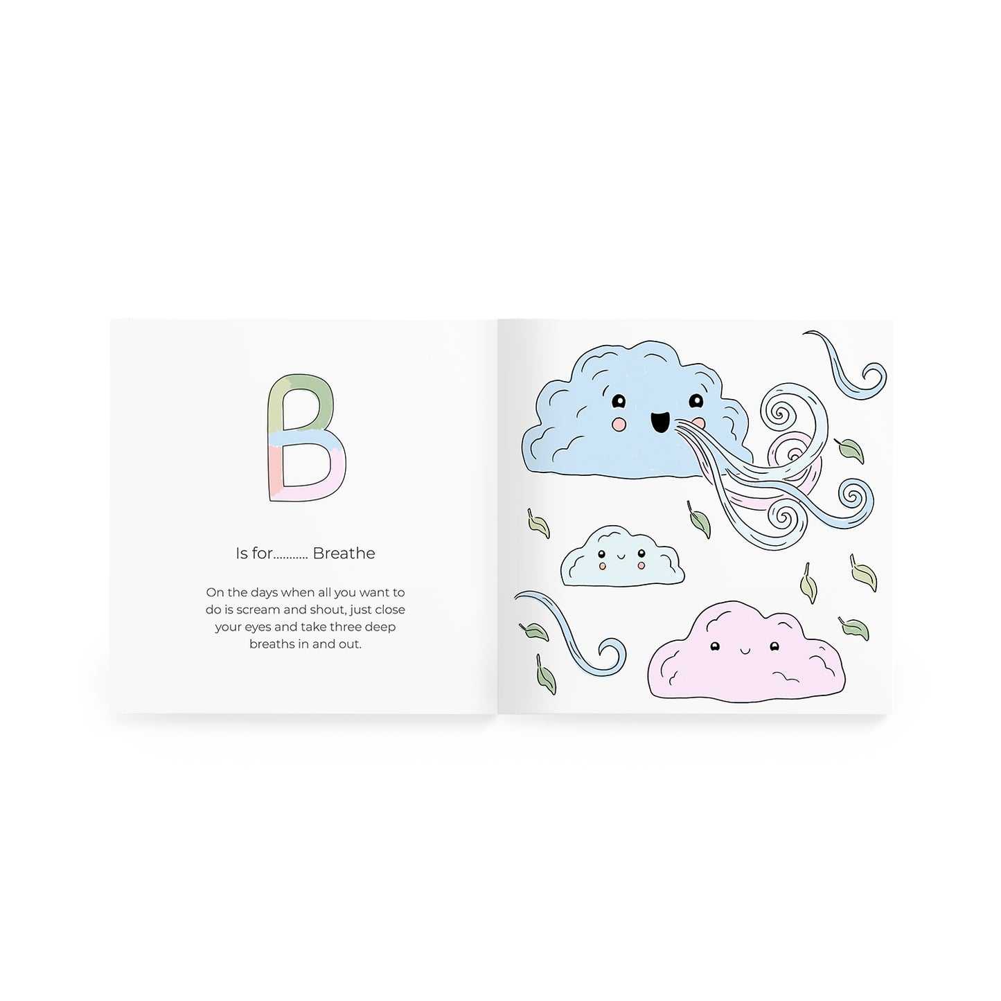 ABC Mindfulness Colouring Book