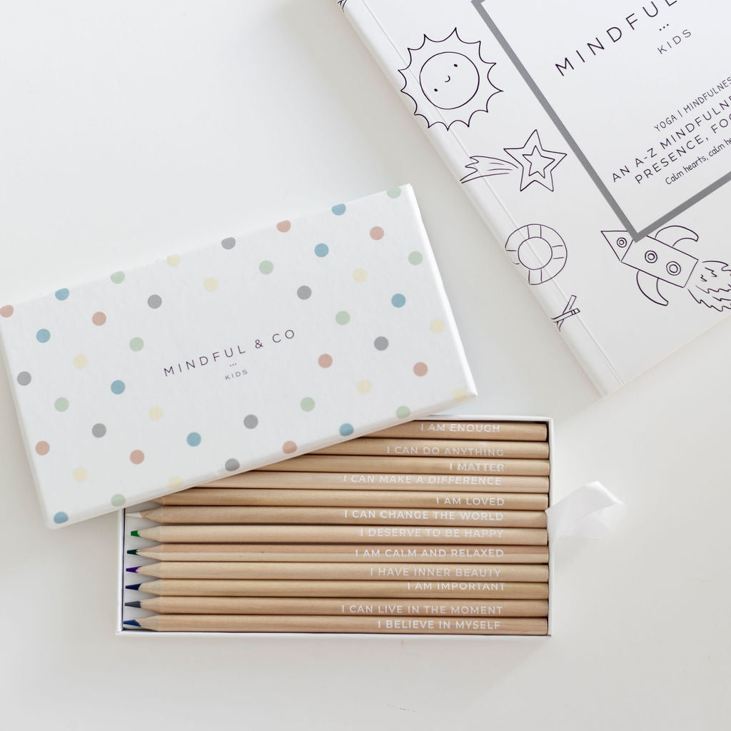 Affirmation Colouring Pencils