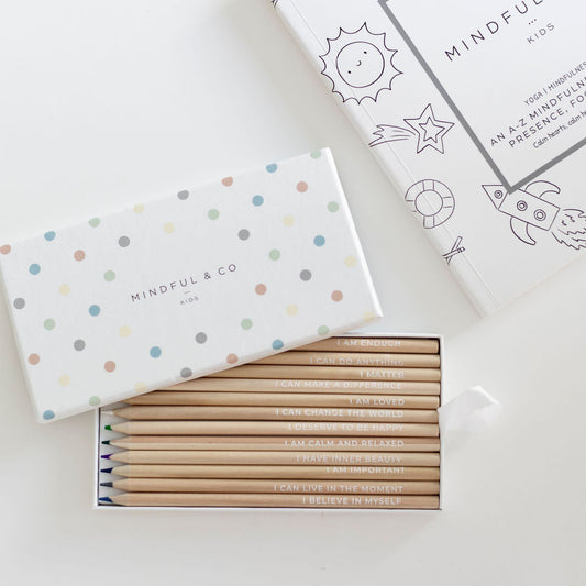 Affirmation Colouring Pencils