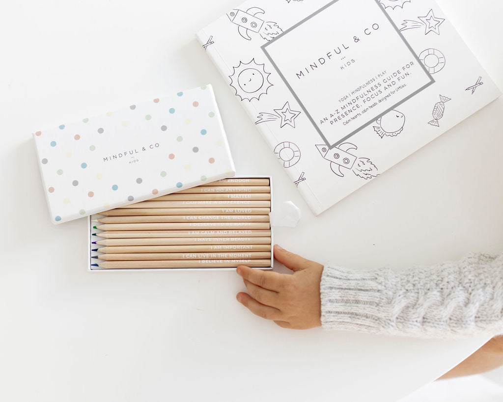 Affirmation Colouring Pencils