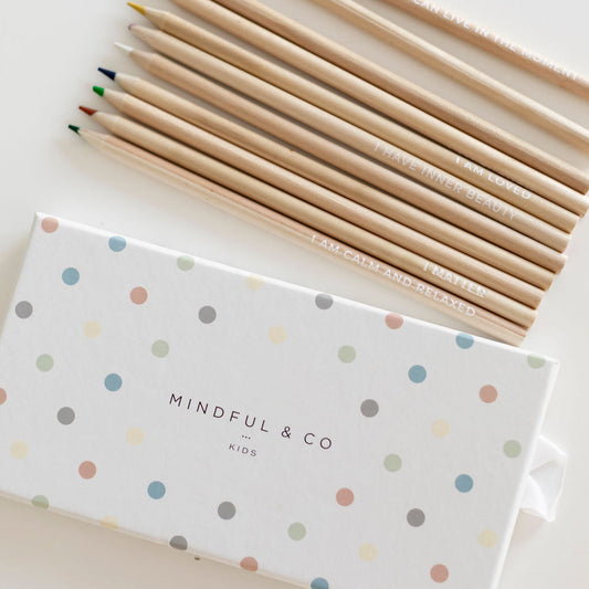 Affirmation Colouring Pencils
