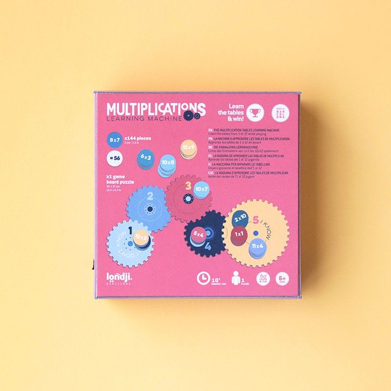 Multiplications: Learn & Fun Game