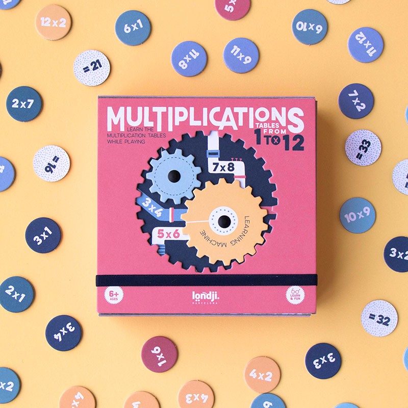 Multiplications: Learn & Fun Game
