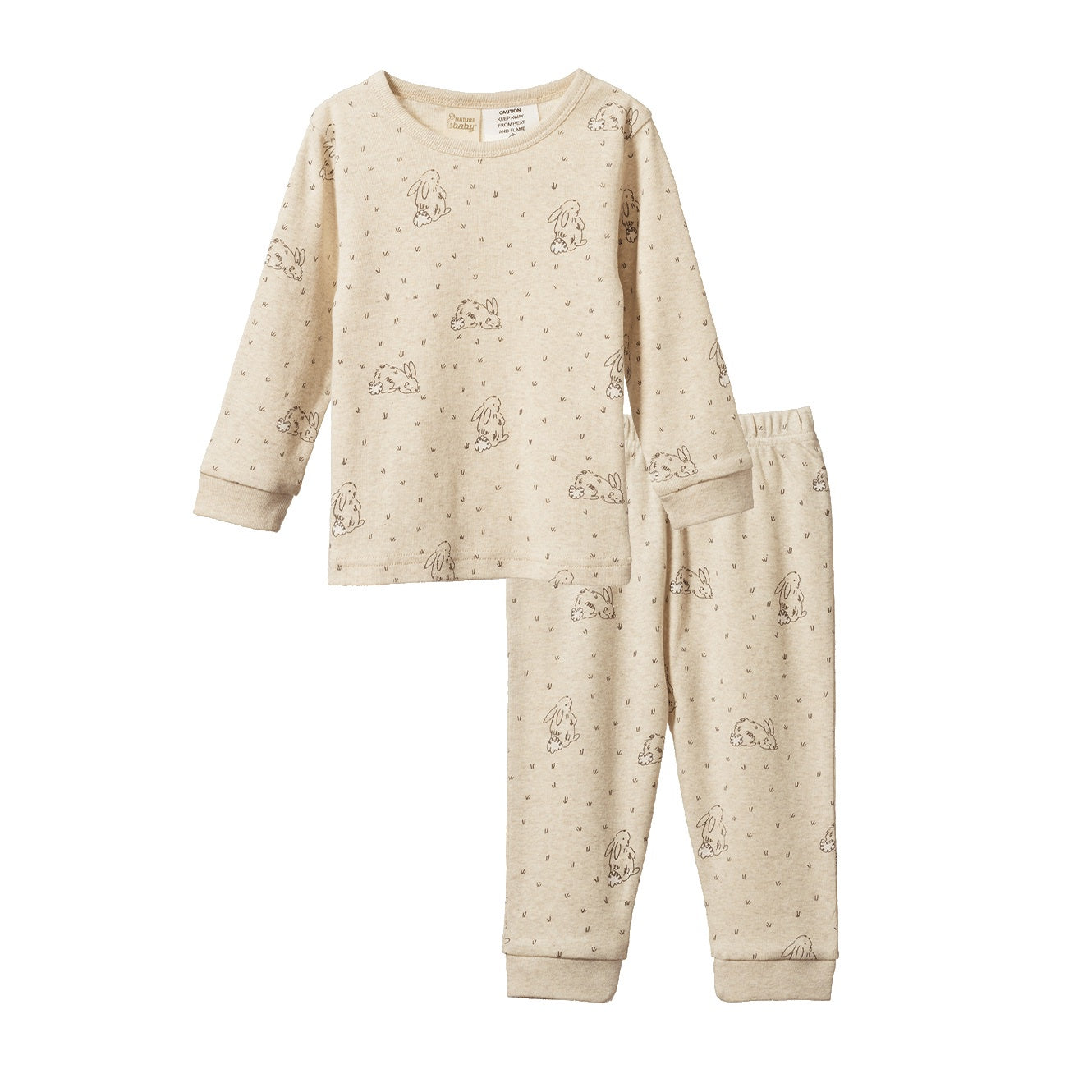 Long Sleeve Pyjama Set / Bramble Burrow