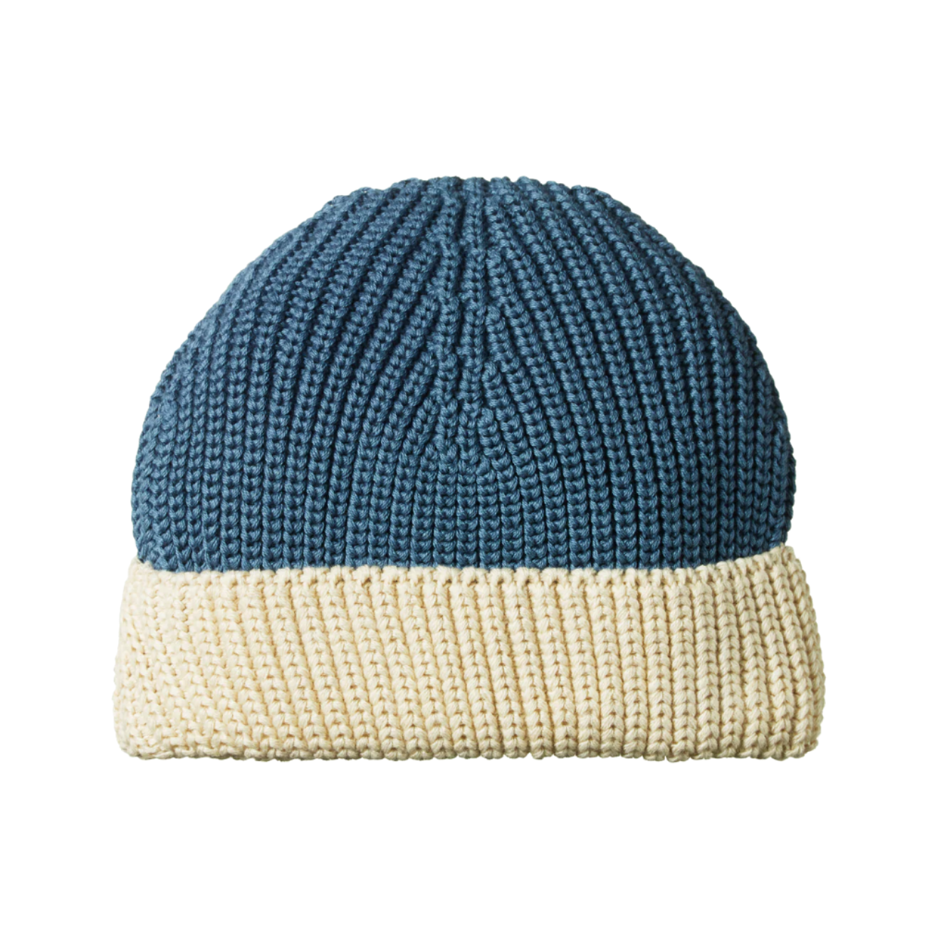 Forest Beanie / Oatmeal Blue