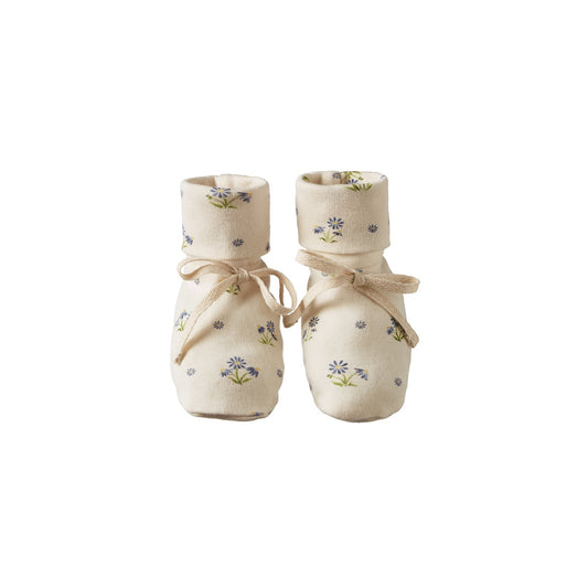 Cotton Booties / Daisy Daze