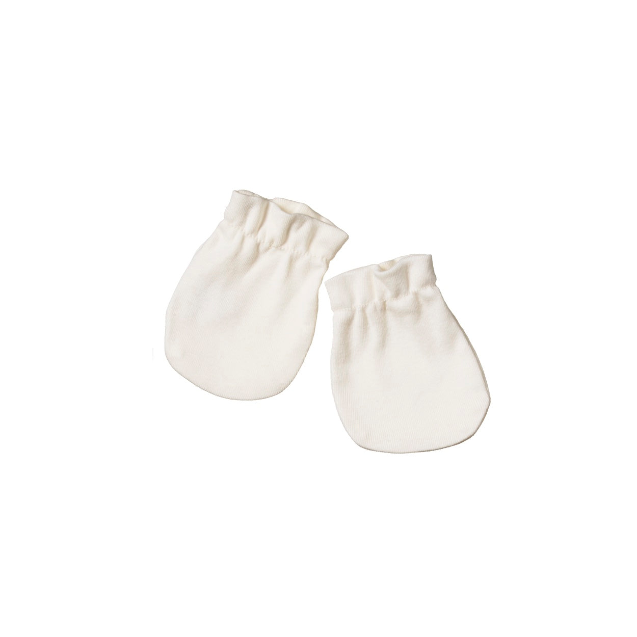 Cotton Mittens / Natural