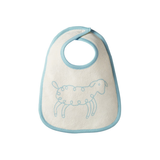 Baby Bib / Lamb Print