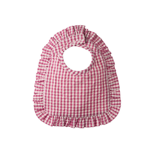 Hetty Ruffle Bib / Jam Check