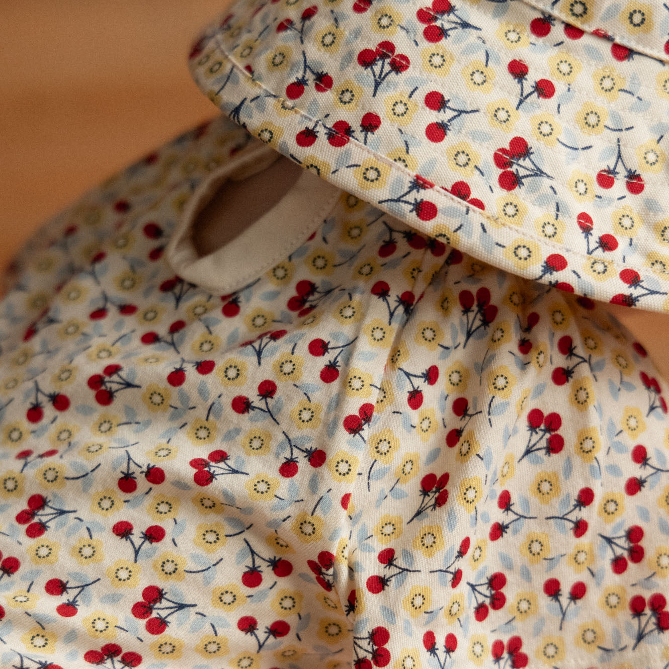 Faye Bodysuit / Kitchen Garden Print